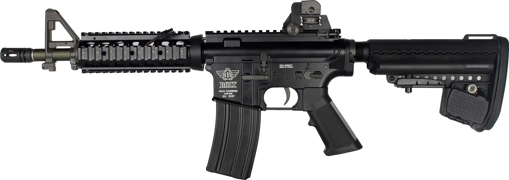 B4 CQB-R BRSS (Blowback & Recoil) 400FPS