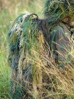 GHILLIE BACKPACK COVER (WOODLAND)