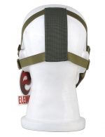 Tactical Steel Wire Half Face Mask - WOODLAND - Image 2