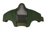 Tactical Steel Wire Half Face Mask - FG