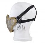 Strike Steel Mech Half Face Mask - DE - Image 2