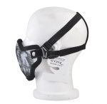 Strike Steel Mech Half Face Skull Mask - BK - Image 3