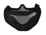 Upgrade Tactical Steel Mech Protective Mask - BK  - Image 3