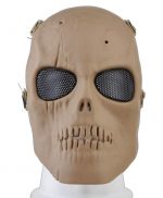 Army Of Two Skull Full Face Mask - DE