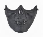 Skull Gen 3 Half Face Mask - BK