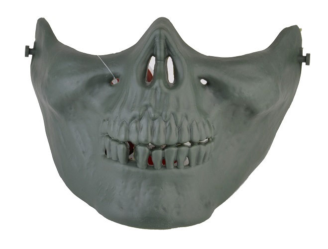 Skull Gen 3 Half Face Mask - FG