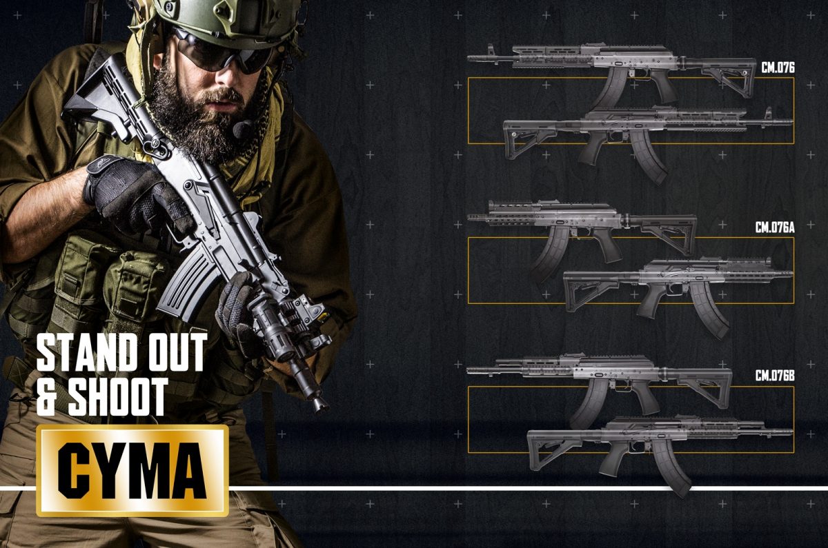 AK74 10"  KEYMOD (FULL METAL) - Image 17