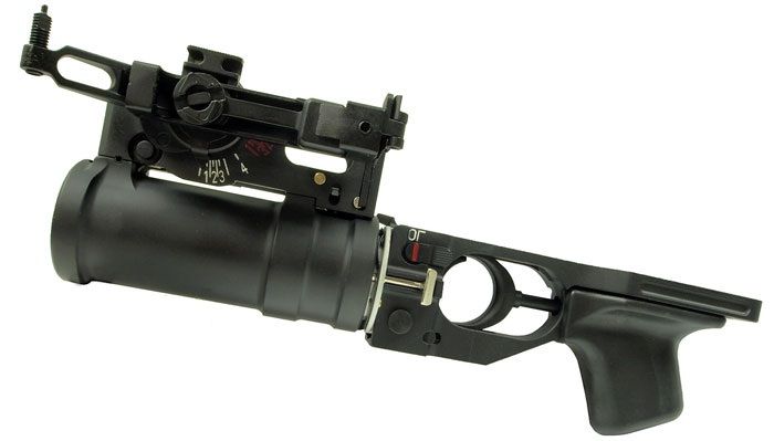 GP25 AK Grenade Launcher