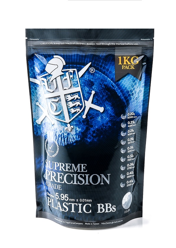 0.25g Supreme Precision Grade (1kg Pack)4000R															