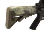 M4 AEG Water Transfer SOPMOD Stock (A-TACS)				 			 			 		 - Image 4