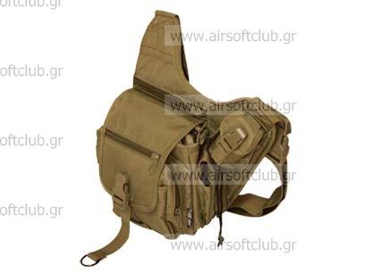 Oblique Bag (Khakis)