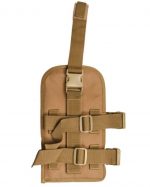 P90 Thigh Magazine Speed Pouch (Khakis)			 		 - Image 2