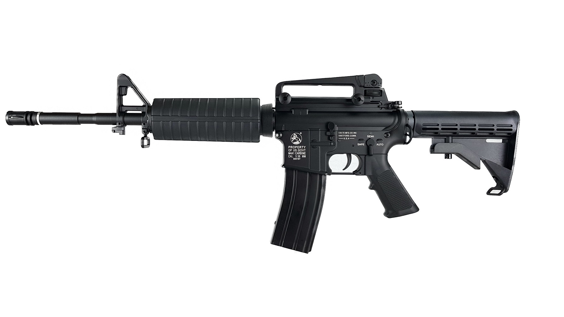 ec-301.jpg M4A1 - Quick Change Spring System +ETU, FULL METAL - Image 1