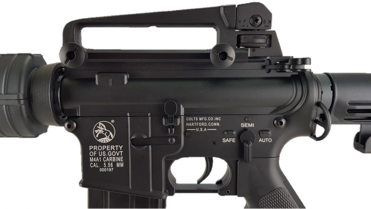 M4A1 - Quick Change Spring System +ETU, FULL METAL - Image 4