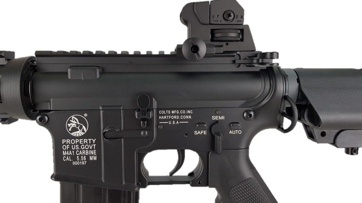 M4CQB - Quick Change Spring System +ETU, FULL METAL - Image 4