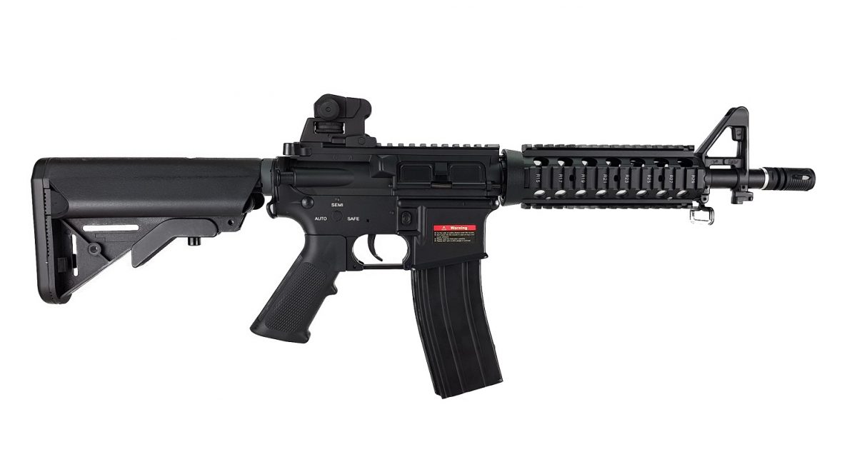 M4CQB - Quick Change Spring System +ETU, FULL METAL - Image 6