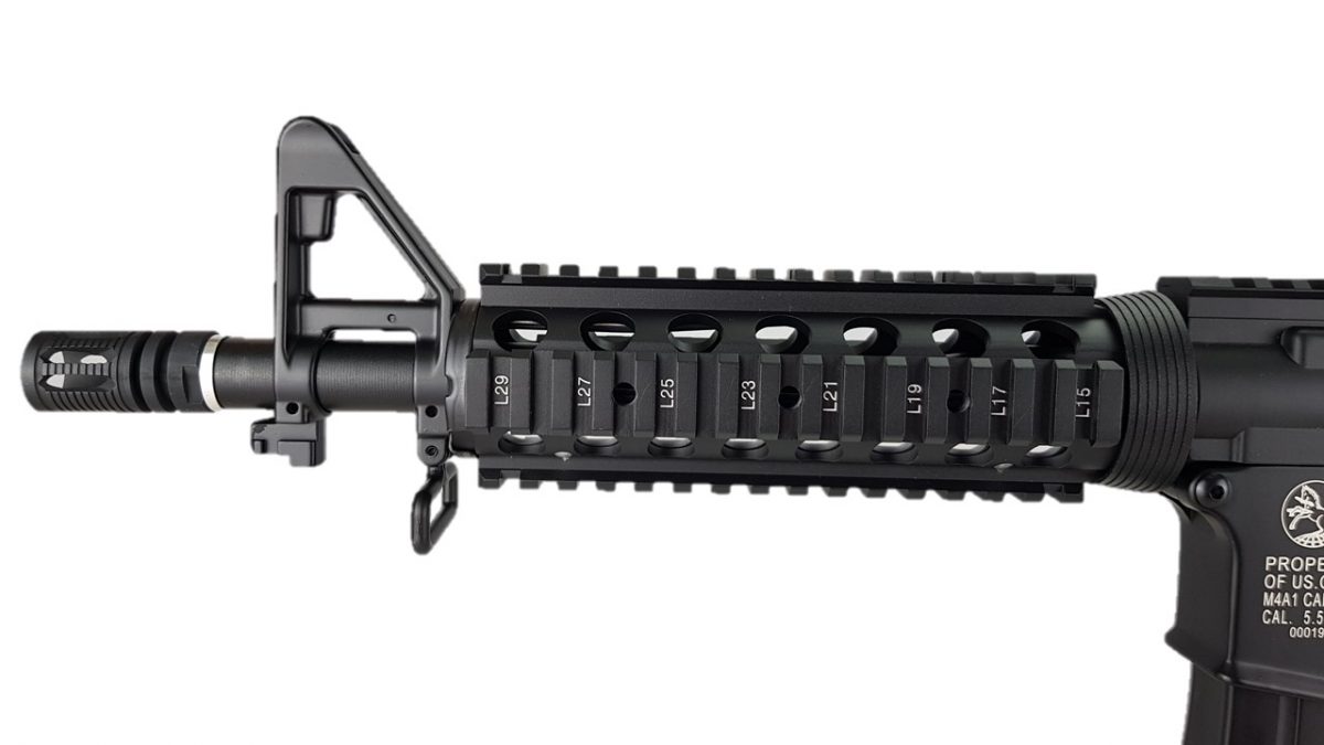 M4CQB - Quick Change Spring System +ETU, FULL METAL - Image 7