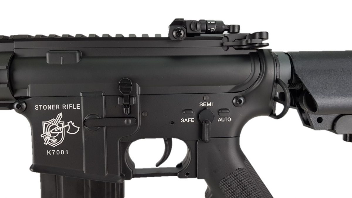 KAC SR15 URX  - Quick Change Spring System, FULL METAL - Image 7