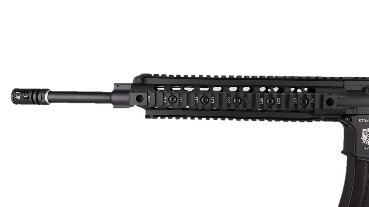 KAC SR15 URX  - Quick Change Spring System, FULL METAL - Image 6