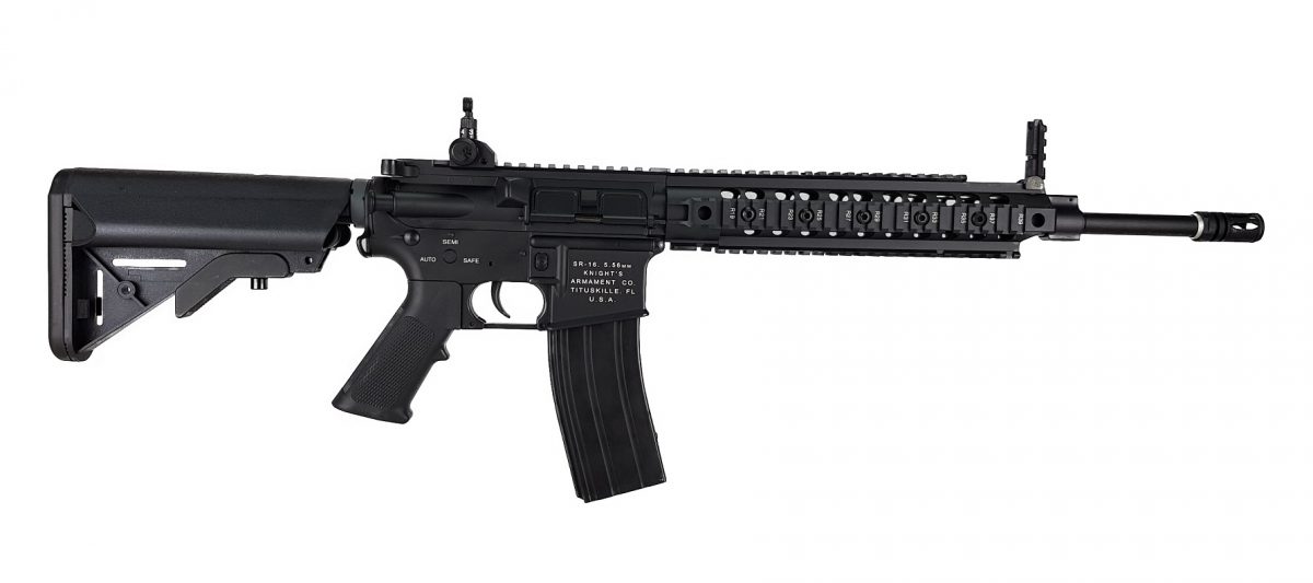 KAC SR15 URX  - Quick Change Spring System, FULL METAL - Image 9