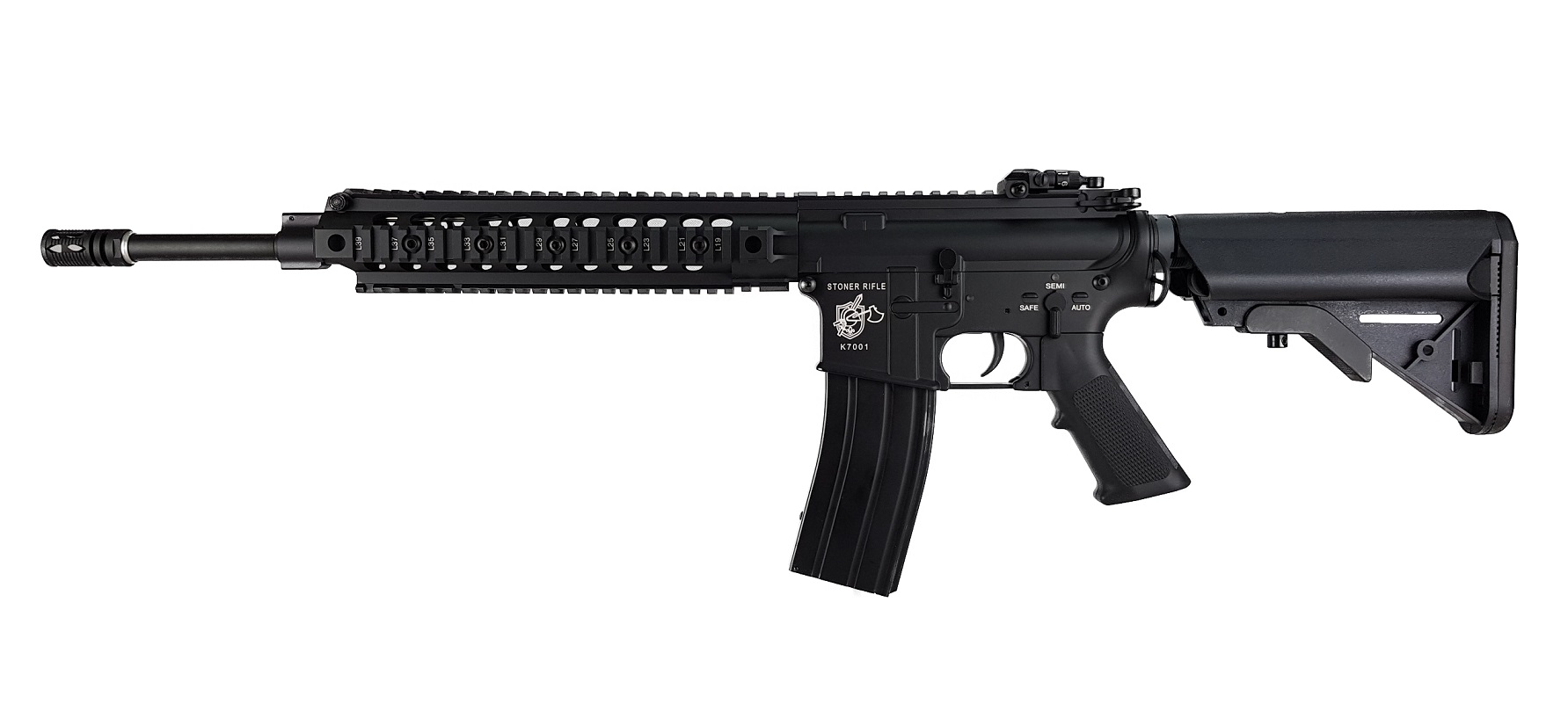 KAC SR15 URX  - Quick Change Spring System, FULL METAL