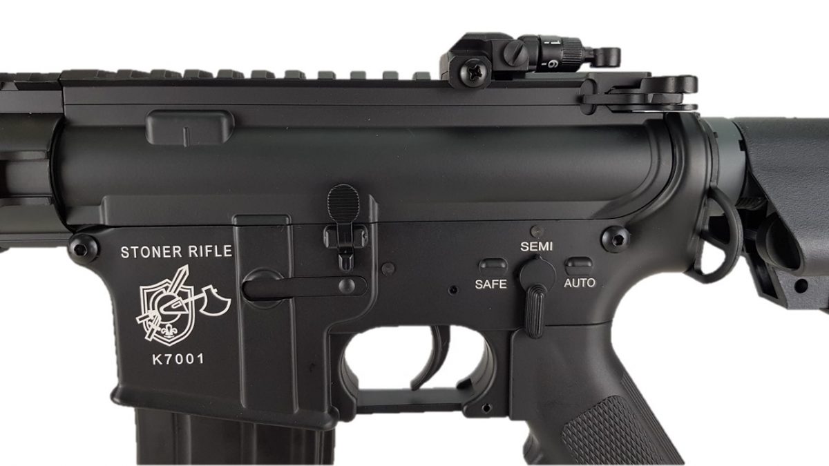 KAC SR16 URX  - Quick Change Spring System, FULL METAL - Image 5