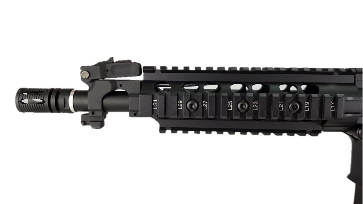 KAC SR16 URX  - Quick Change Spring System, FULL METAL - Image 4