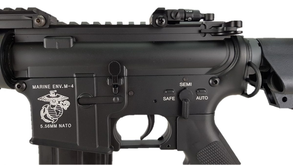 M4 RAS II - Quick Change Spring System, FULL METAL - Image 9