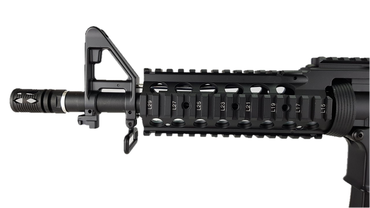 M4 Ras Ii Quick Change Spring System Full Metal Airsoft Club