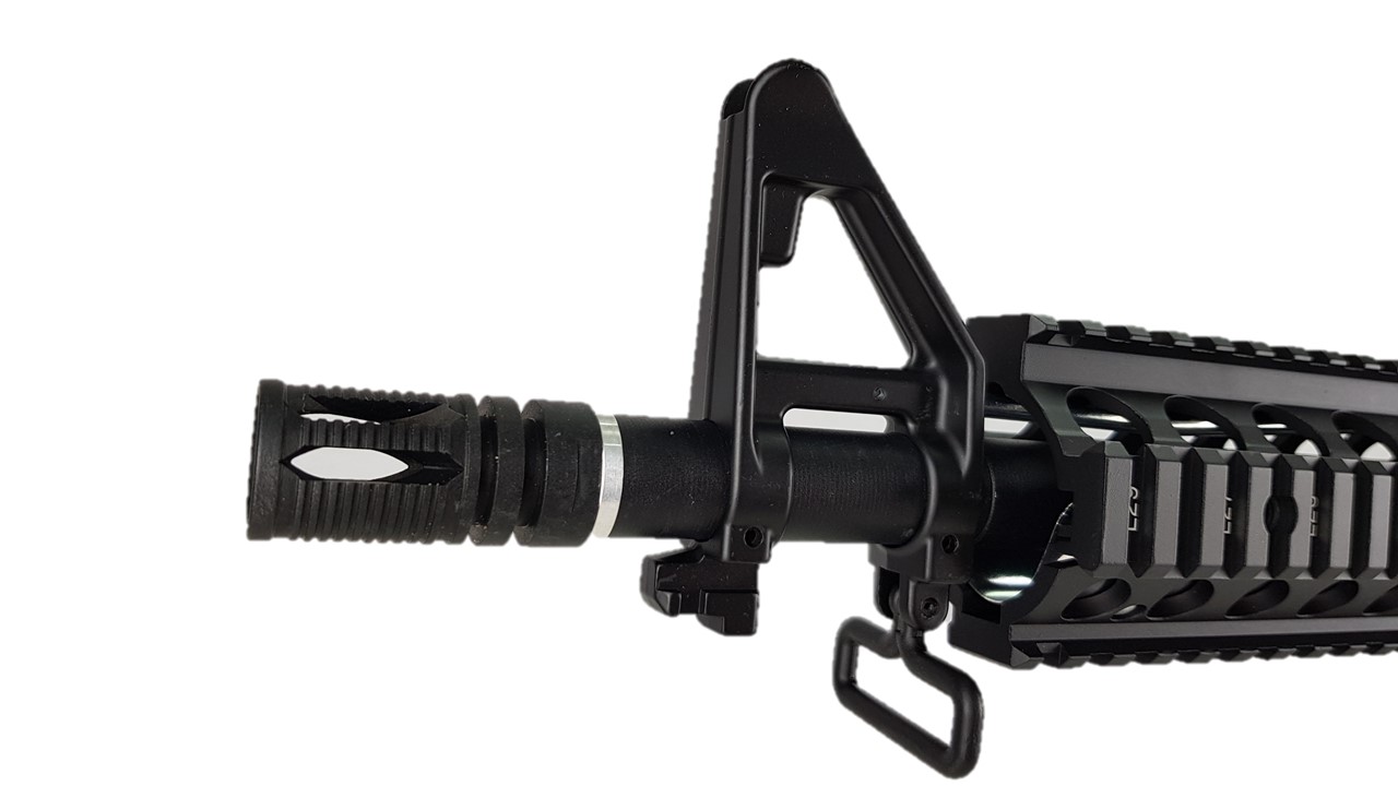 M4 Ras Ii Quick Change Spring System Full Metal Airsoft Club