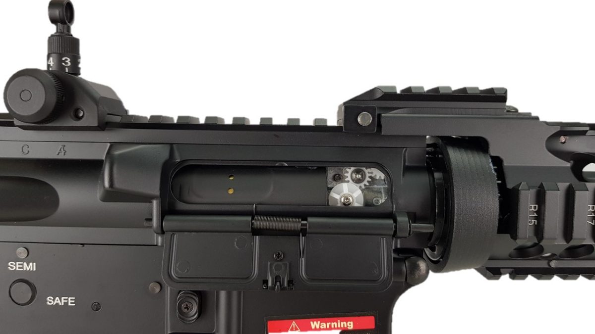 M4 RAS II - Quick Change Spring System, FULL METAL - Image 5