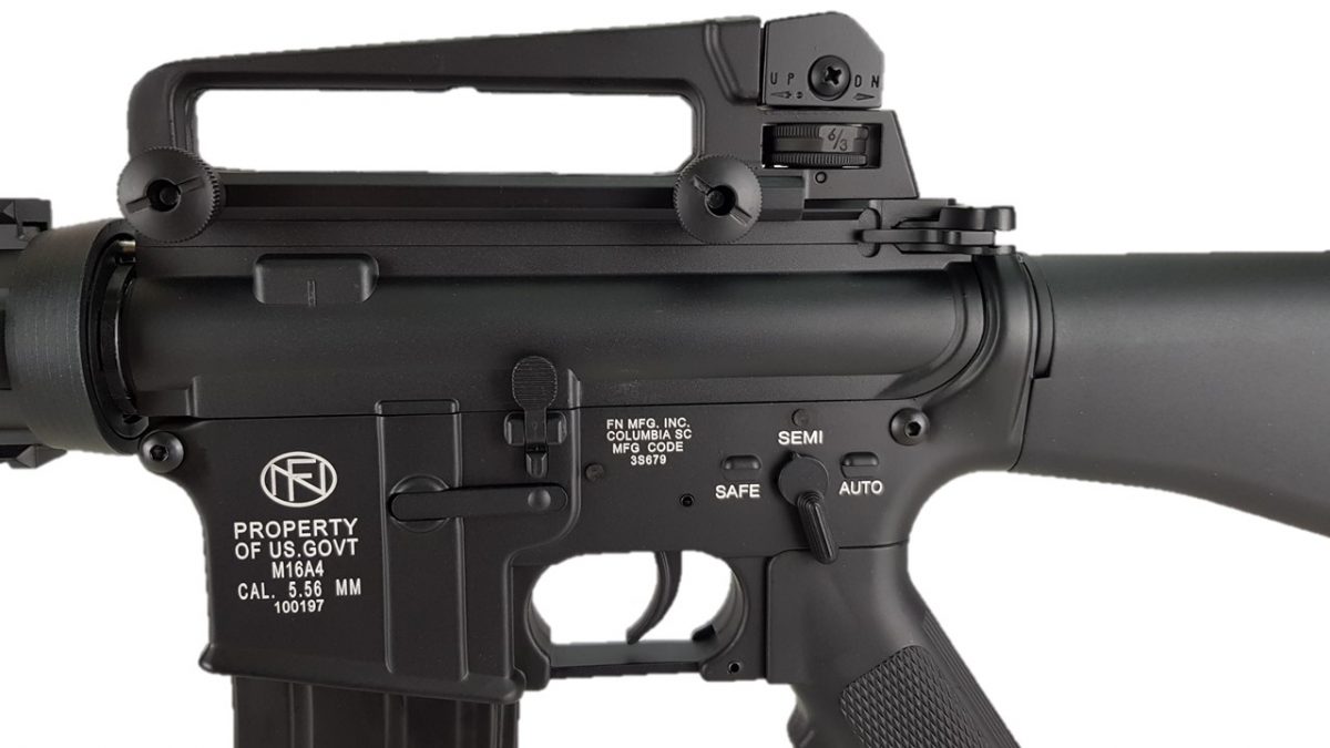 M16A4 - Quick Change Spring System, FULL METAL - Image 5