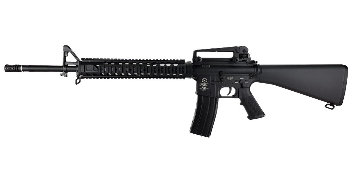 M16A4 - Quick Change Spring System, FULL METAL