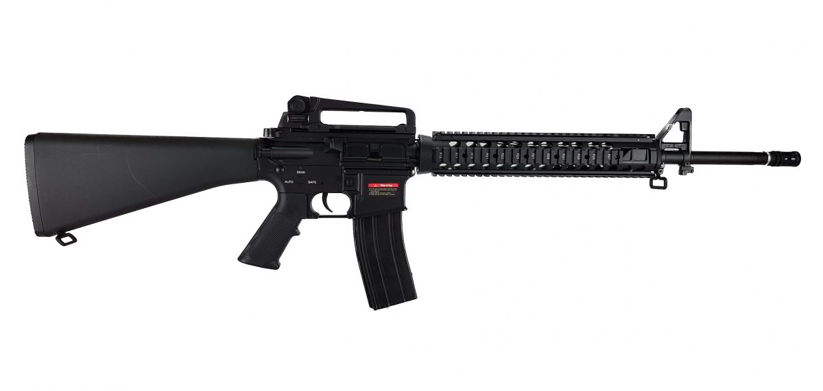 M16A4 - Quick Change Spring System, FULL METAL - Image 4