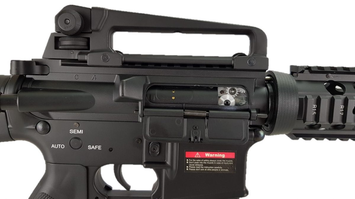 M16A4 - Quick Change Spring System, FULL METAL - Image 7