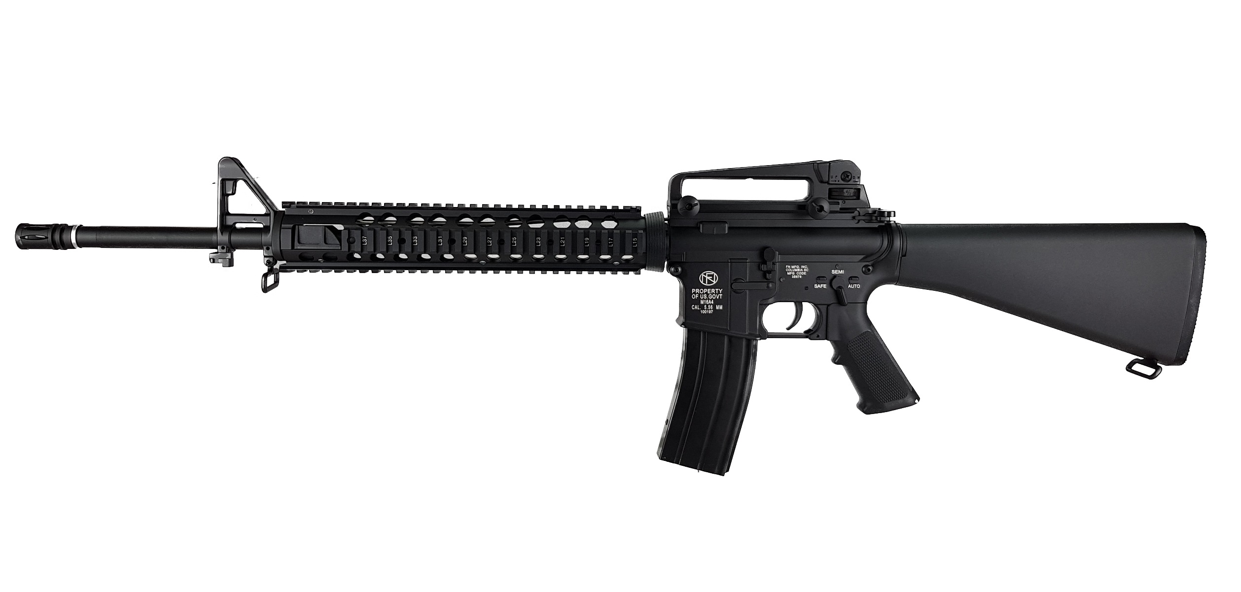 M16A4 - Quick Change Spring System, FULL METAL