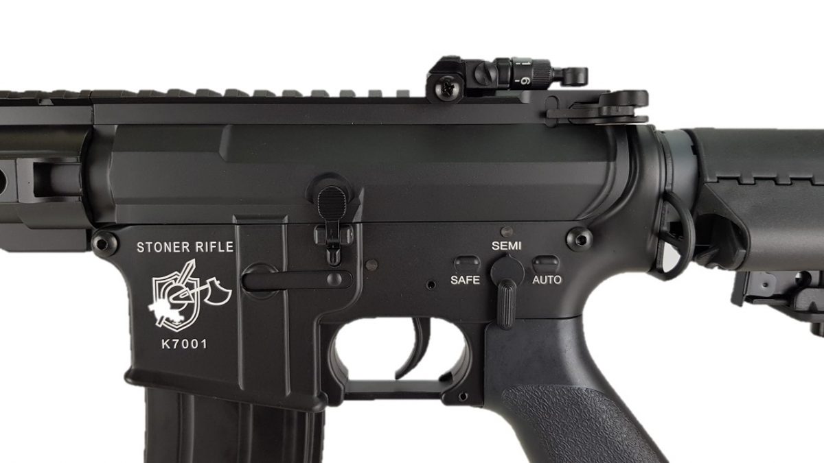 KAC URX3 12.5" MUR - Quick Change Spring System, FULL METAL - Image 5