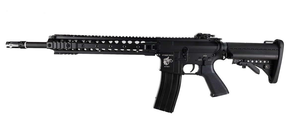 KAC URX3 12.5" MUR - Quick Change Spring System, FULL METAL