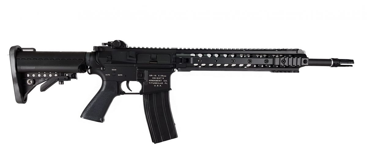 KAC URX3 12.5" MUR - Quick Change Spring System, FULL METAL - Image 10