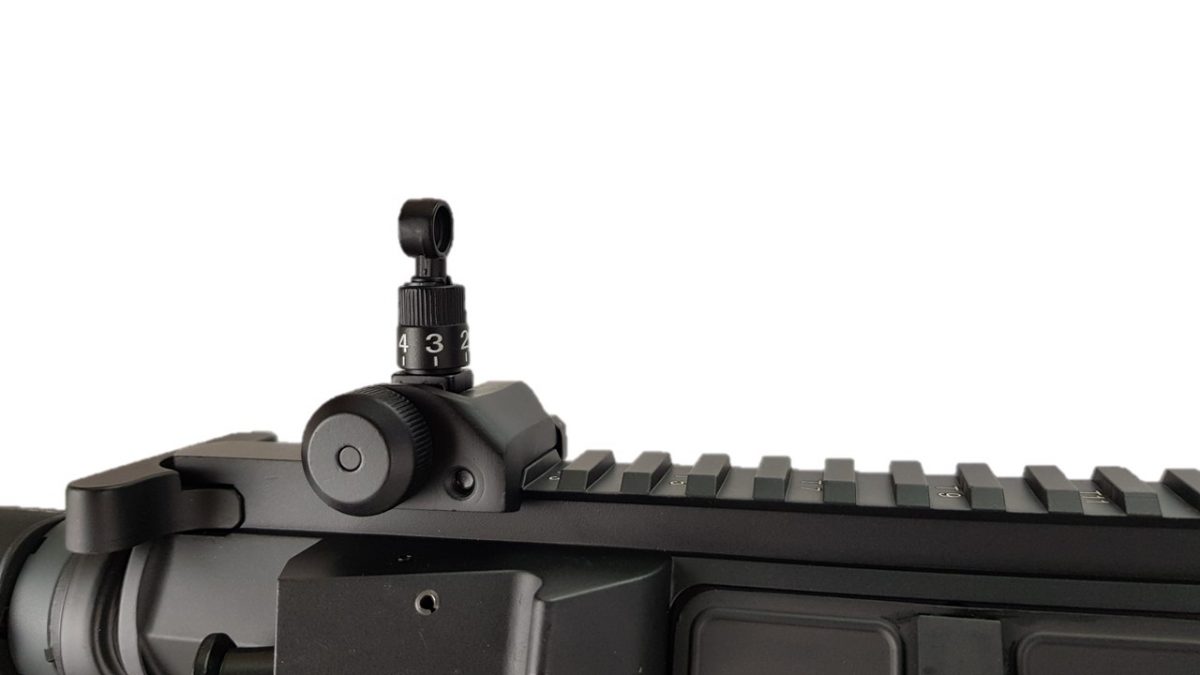 KAC URX3 12.5" MUR - Quick Change Spring System, FULL METAL  - Image 4