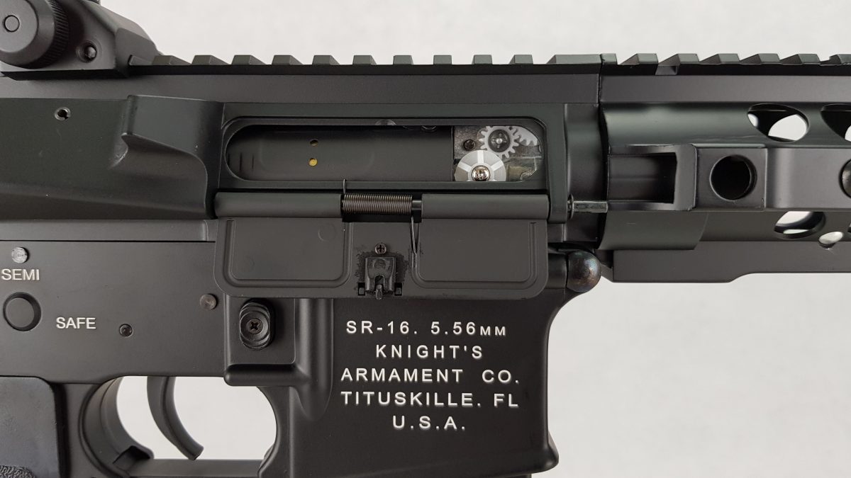 KAC URX3 12.5" MUR - Quick Change Spring System, FULL METAL - Image 9