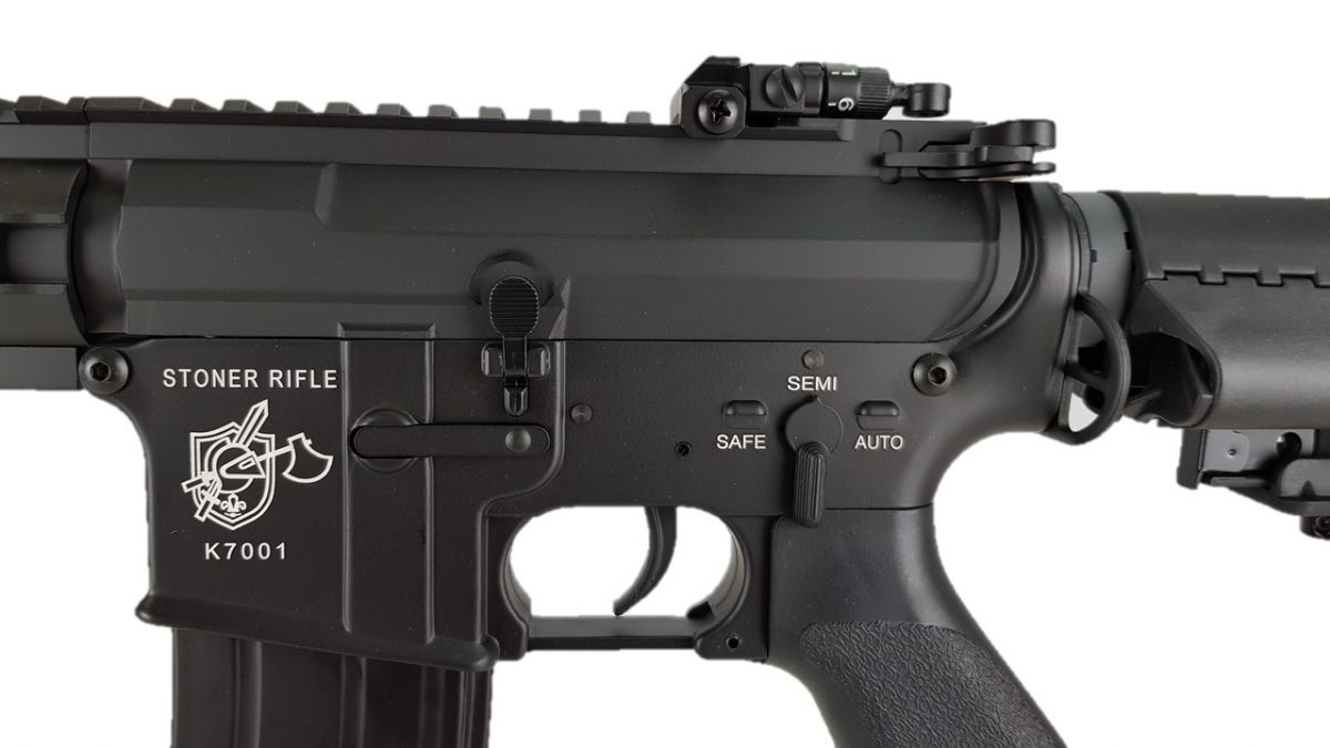 KAC URX3 8" MUR - Quick Change Spring System, FULL METAL - Image 7