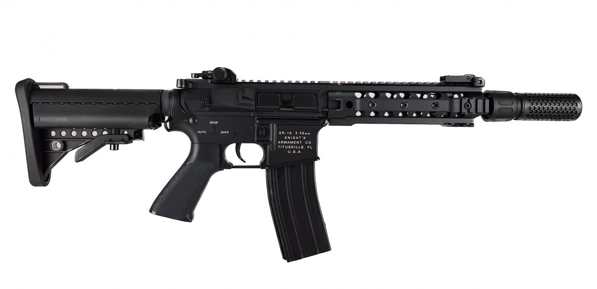 KAC URX3 8" MUR SD - Quick Change Spring System, FULL METAL - Image 7