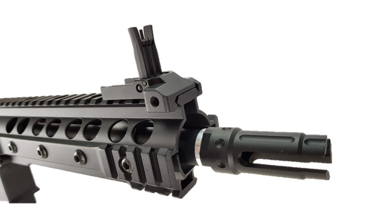 KAC URX3 8" MUR SD - Quick Change Spring System, FULL METAL  - Image 4