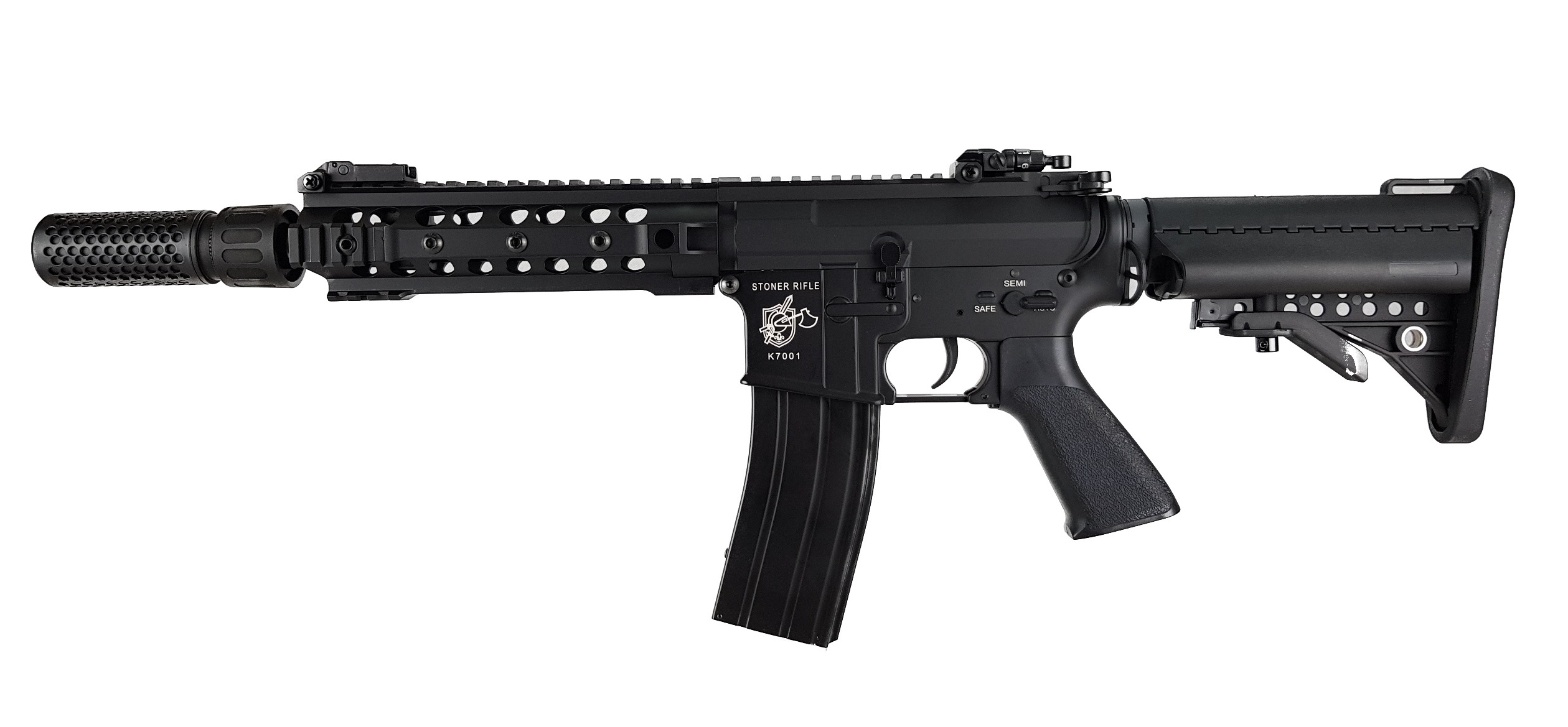 KAC URX3 8" MUR SD - Quick Change Spring System, FULL METAL 