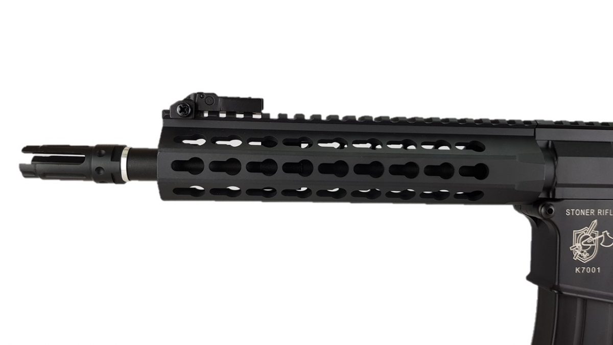 KAC URX4 8.5" MUR - Quick Change Spring System, FULL METAL - Image 4