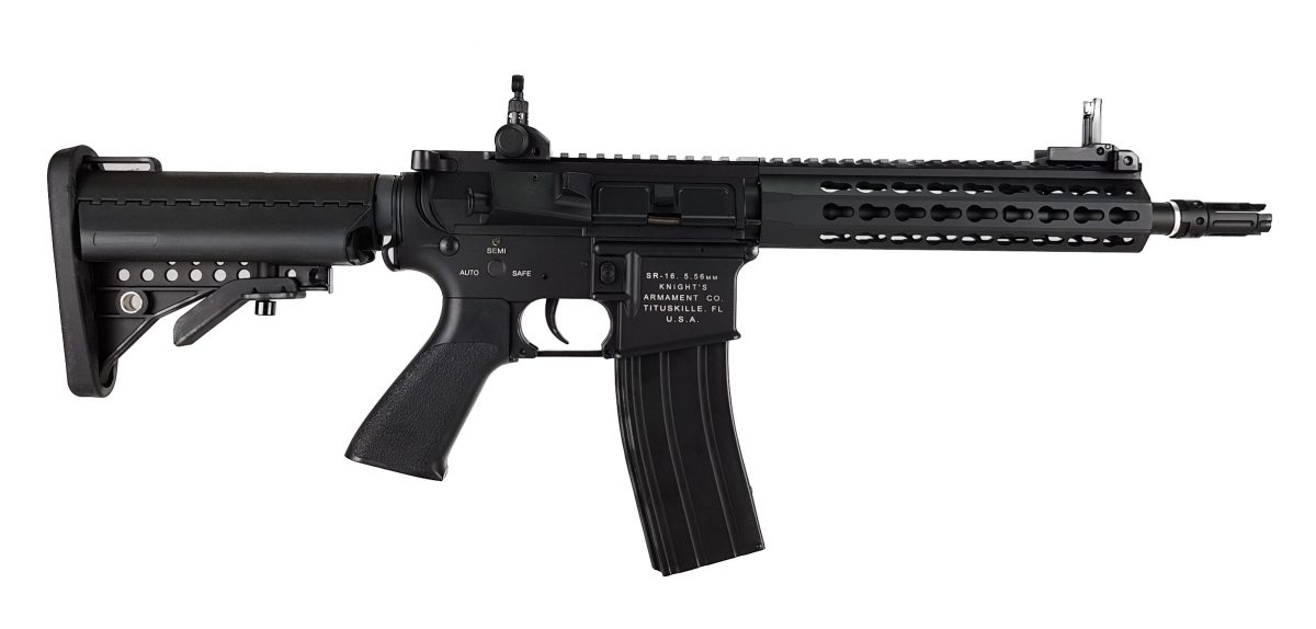 KAC URX4 8.5" MUR - Quick Change Spring System, FULL METAL  - Image 5