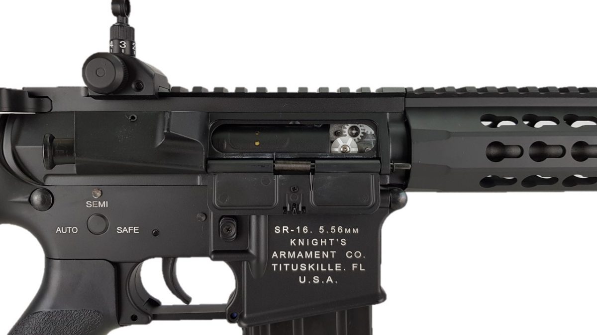 KAC URX4 8.5" MUR - Quick Change Spring System, FULL METAL  - Image 7