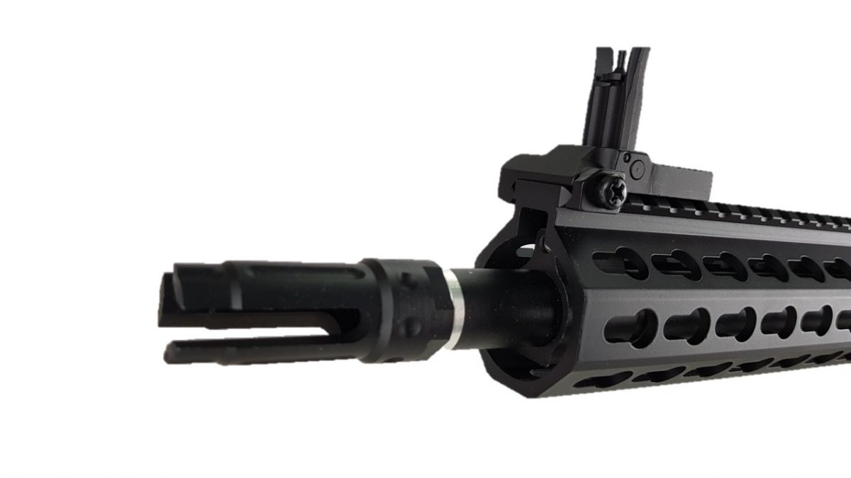 KAC URX4 10" MUR - Quick Change Spring System, FULL METAL  - Image 9