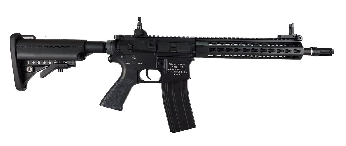 KAC URX4 10" MUR - Quick Change Spring System, FULL METAL  - Image 4